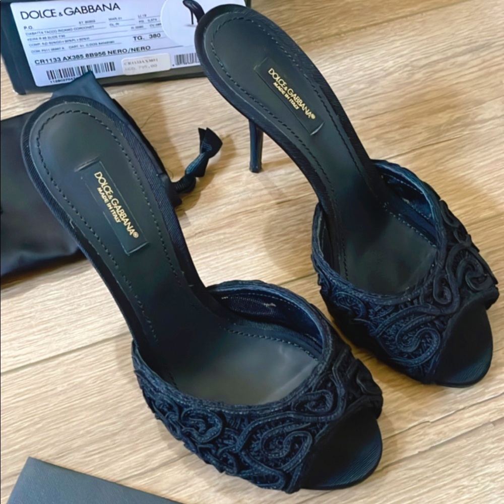Dolce & Gabbana Keira R 85 Slide